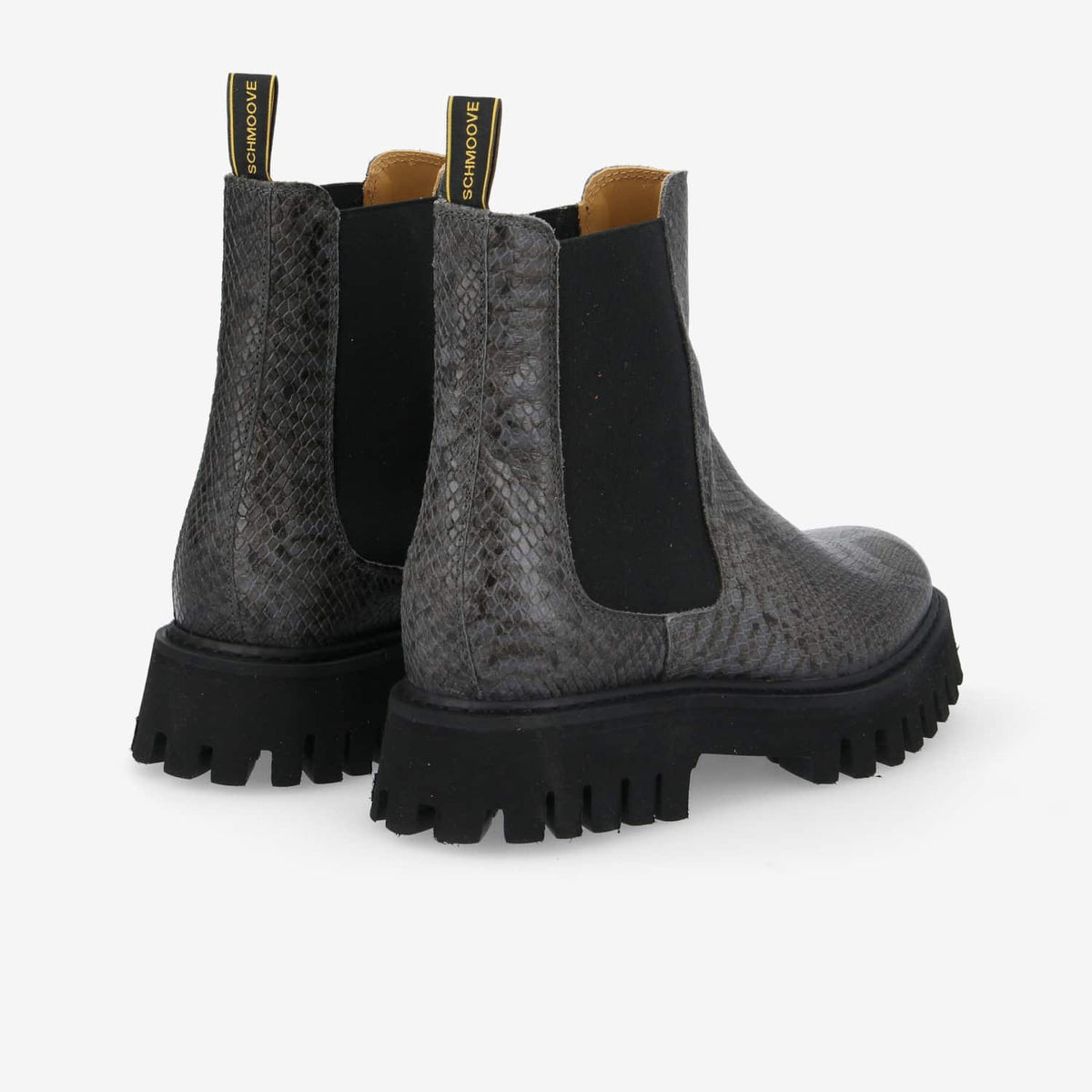 Rotterdam Chelsea W - Print Python - Kaki-Grey