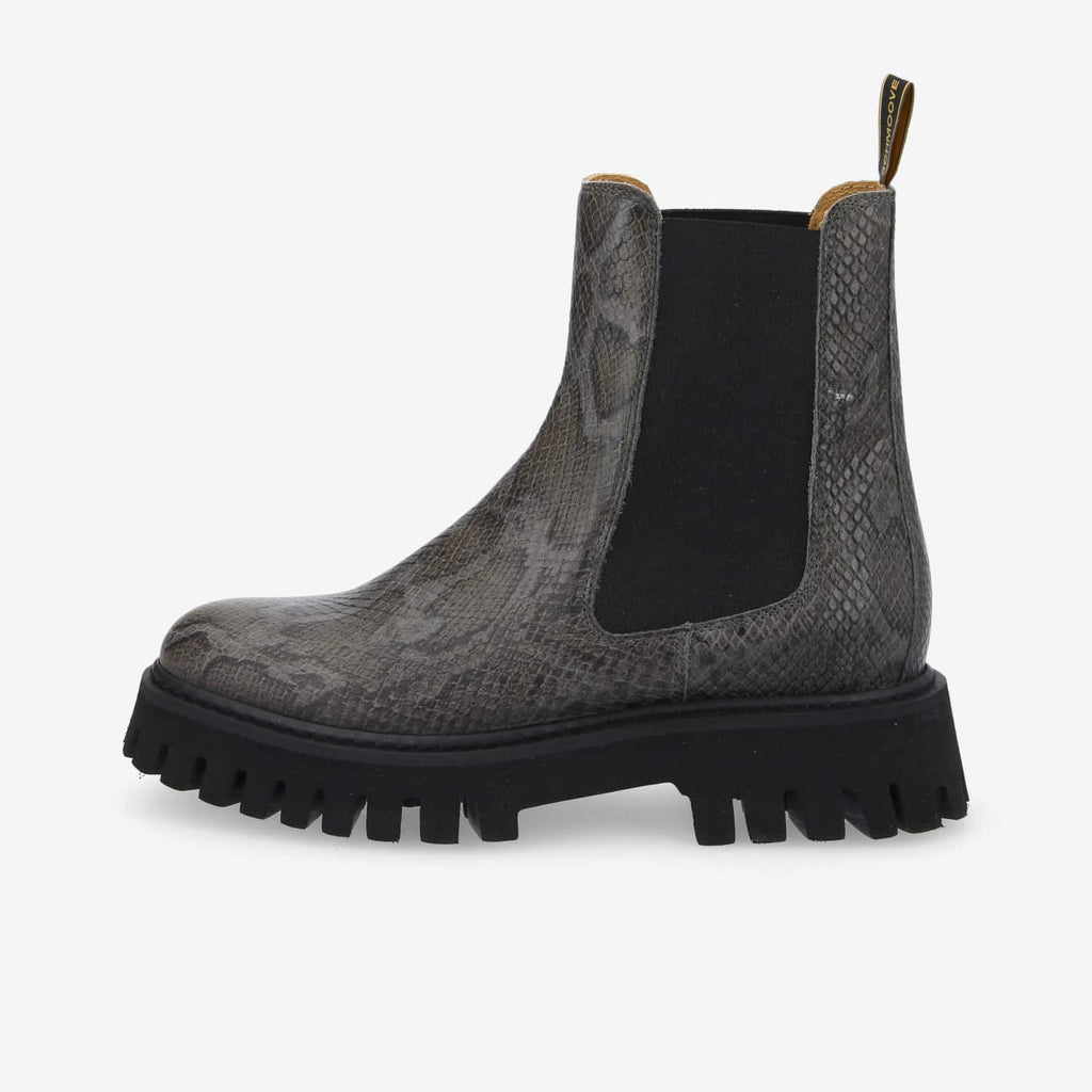 Rotterdam Chelsea W - Print Python - Kaki-Grey