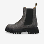 Rotterdam Chelsea W - Print Python - Kaki-Grey