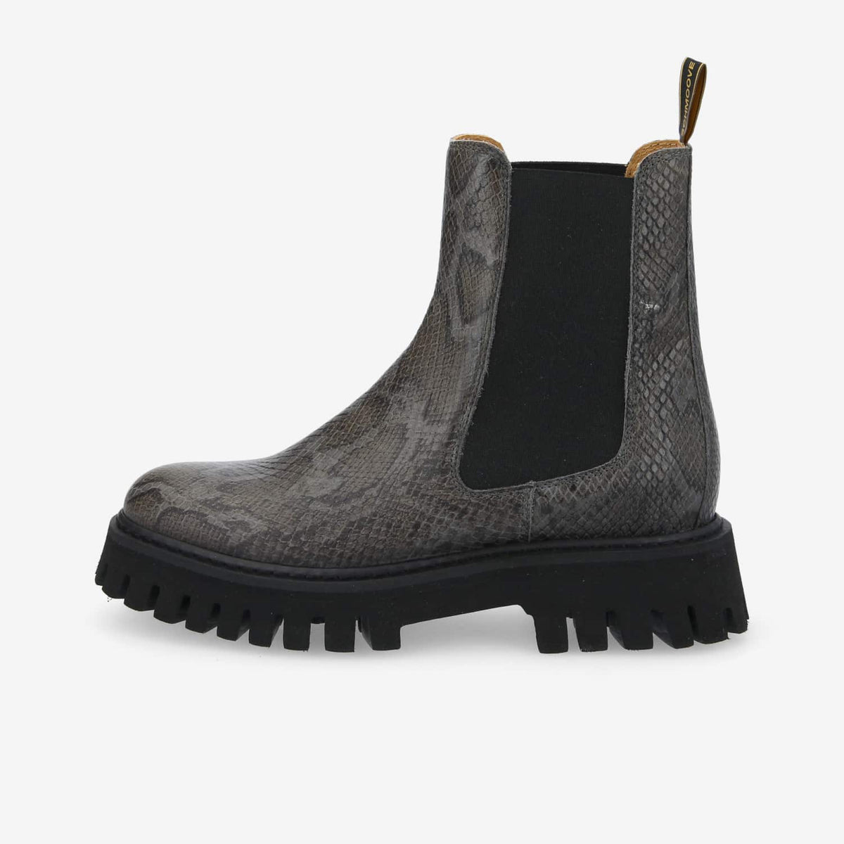 Rotterdam Chelsea W - Print Python - Kaki-Grey