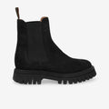 Rotterdam Chelsea W - Suede - Black
