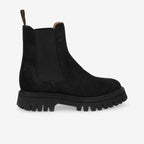 Rotterdam Chelsea W - Suede - Black