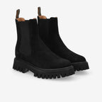 Rotterdam Chelsea W - Suede - Black