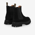 Rotterdam Chelsea W - Suede - Black