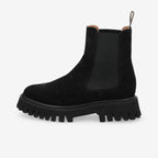 Rotterdam Chelsea W - Suede - Black