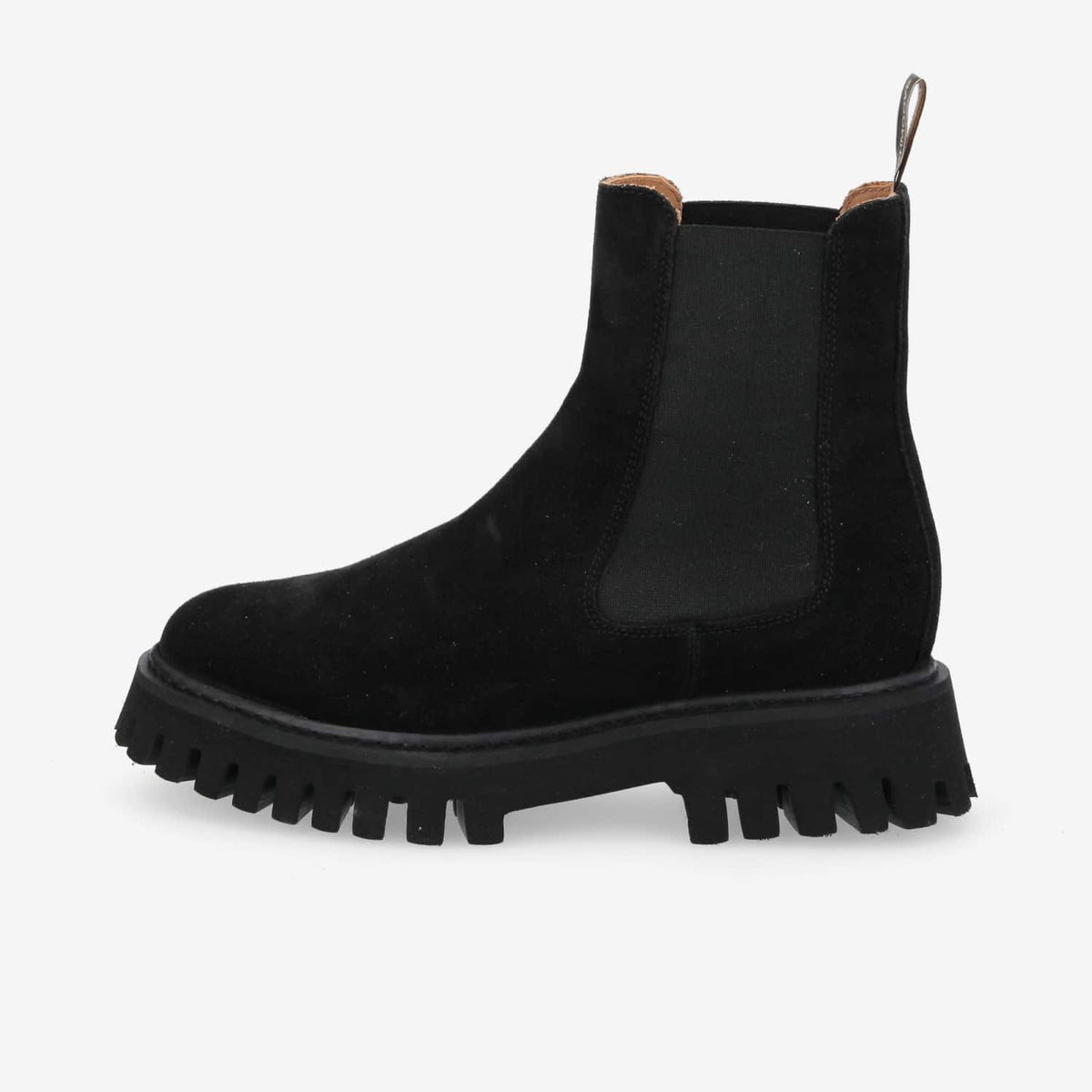 Rotterdam Chelsea W - Suede - Black