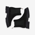 Rotterdam Chelsea W - Suede - Black