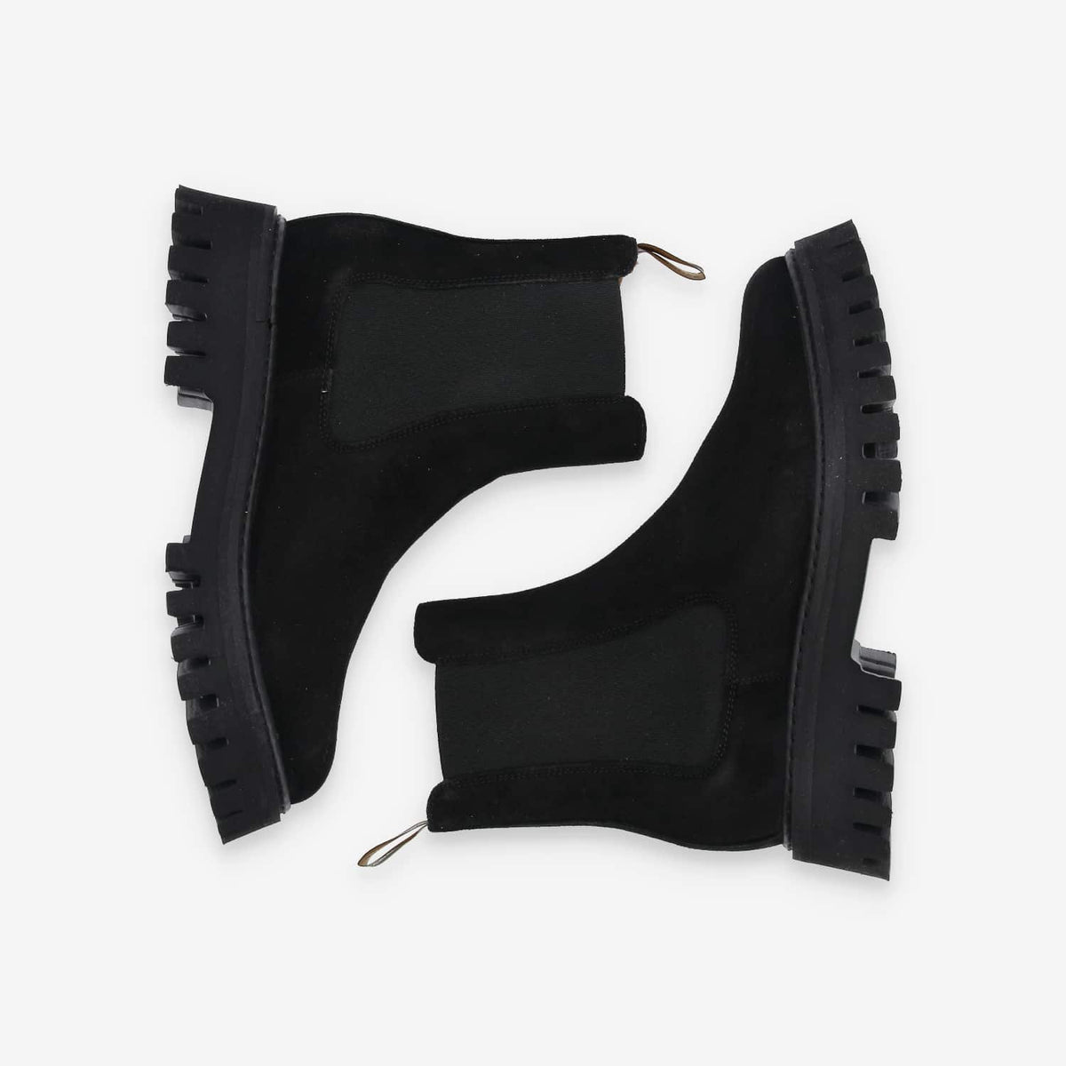 Rotterdam Chelsea W - Suede - Black