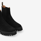 Rotterdam Chelsea W - Suede - Black