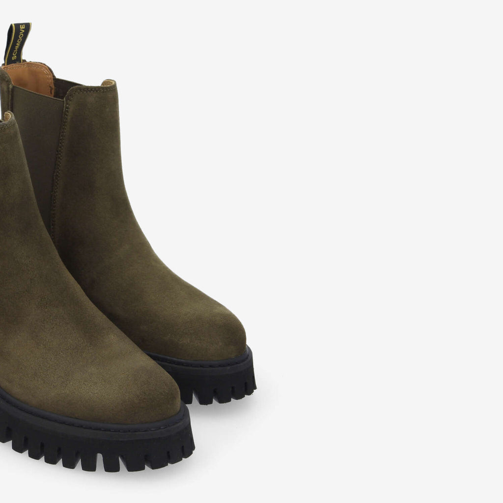 Rotterdam Chelsea W - Suede - Capres