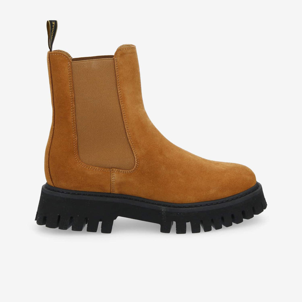 Rotterdam Chelsea W - Suede - Nuts