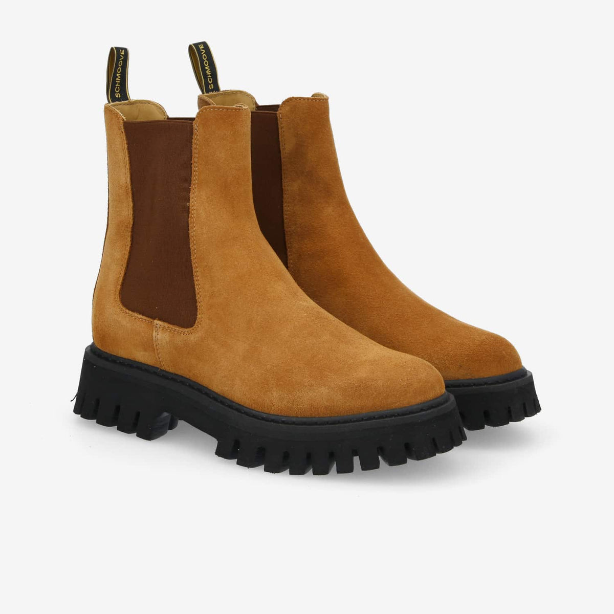 Rotterdam Chelsea W - Suede - Nuts