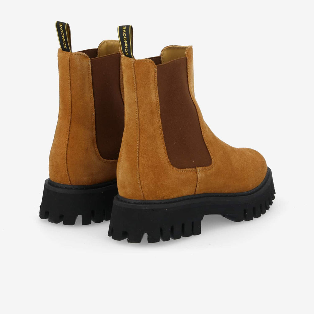 Rotterdam Chelsea W - Suede - Nuts
