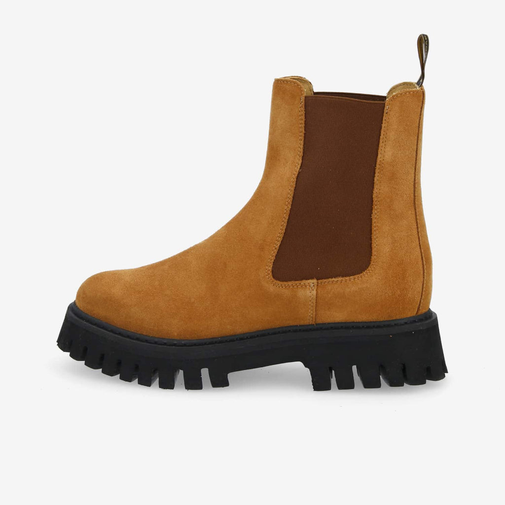 Rotterdam Chelsea W - Suede - Nuts