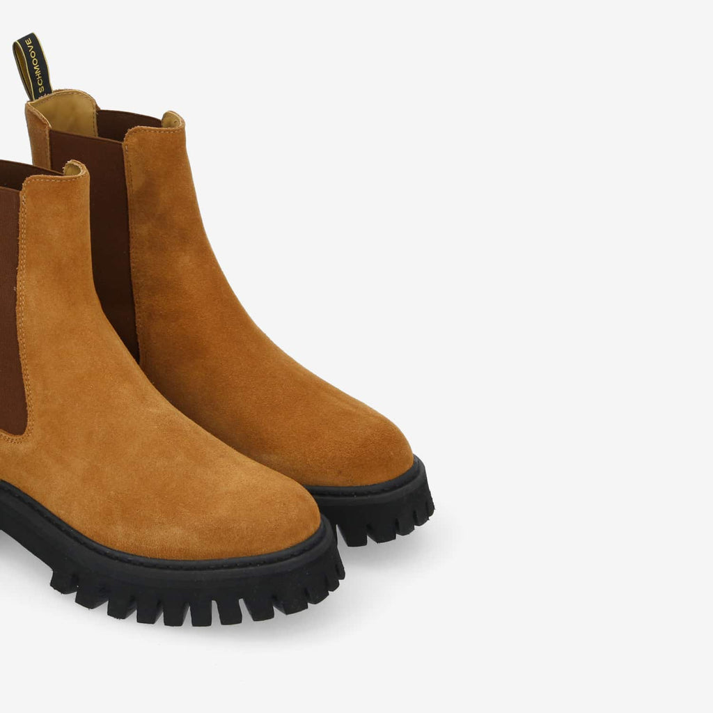 Rotterdam Chelsea W - Suede - Nuts