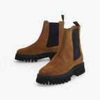Rotterdam Chelsea W - Suede - Whisky