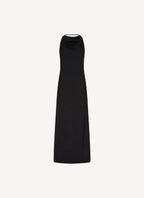 Rohe - Sleeveless Open-Back Maxi Dress - Black - Women