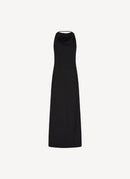 Rohe - Long Sleeveless Open Back Dress - Black - Women