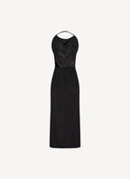 Rohe - Sleeveless Open-Back Maxi Dress - Black - Women