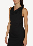 Rohe - Robe Longue Sans Manches À Dos Ouvert - Black - Femme