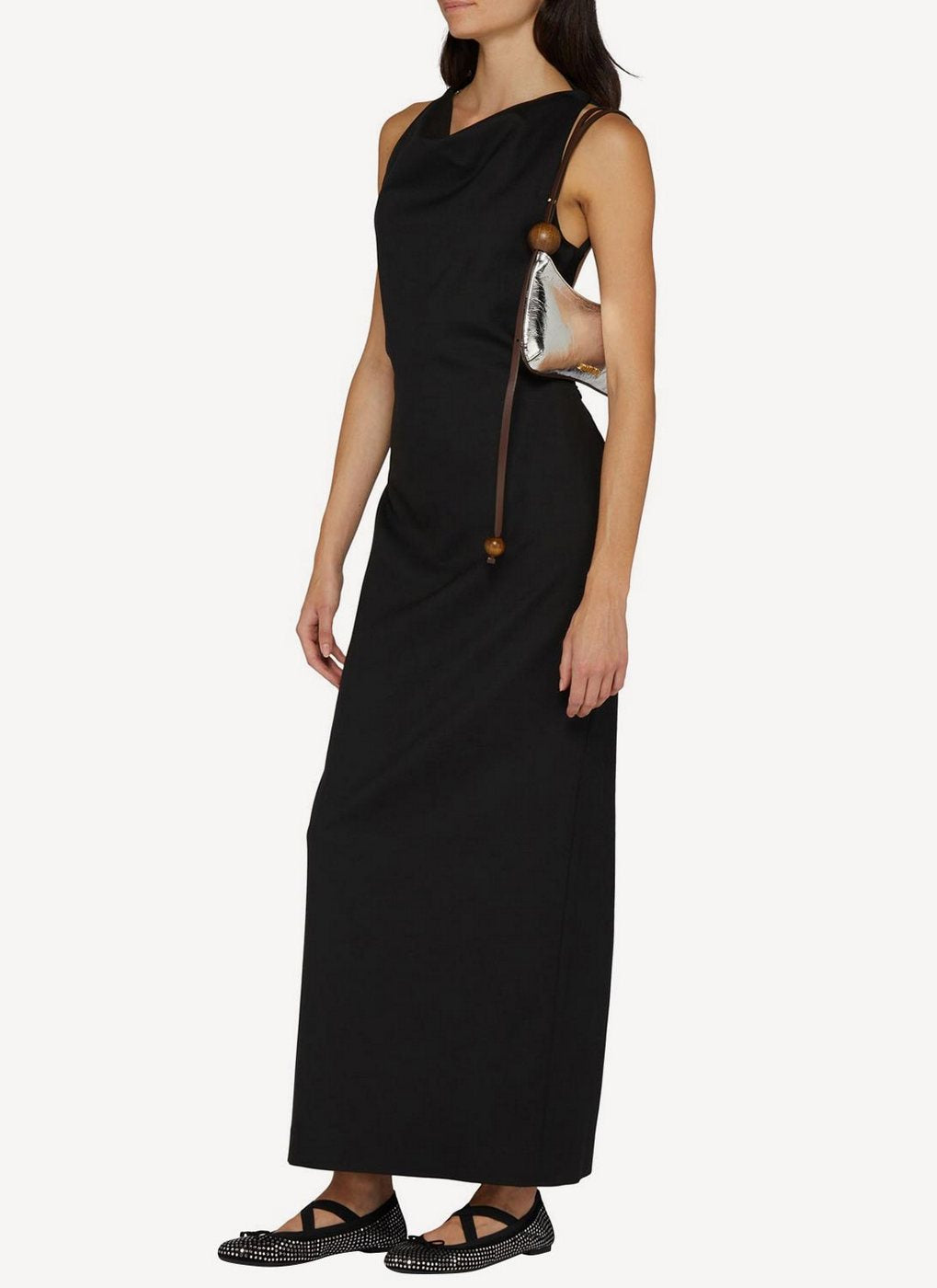 Rohe - Sleeveless Open-Back Maxi Dress - Black - Women