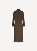 Rohe - Robe Chemise Longue En Soie - Brown - Femme