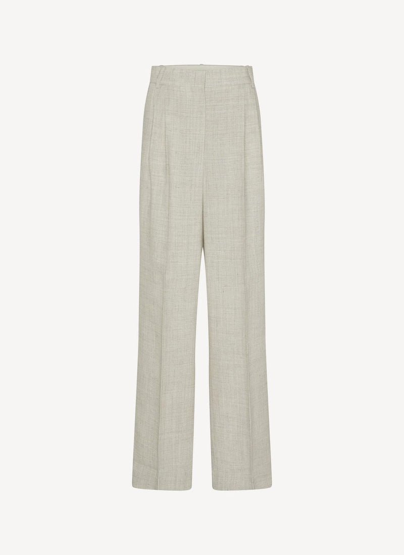 Rohe - Pantalon - Light Grey - Femme