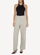 Rohe - Pantalon - Light Grey - Femme