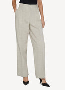 Rohe - Pantalon - Light Grey - Femme