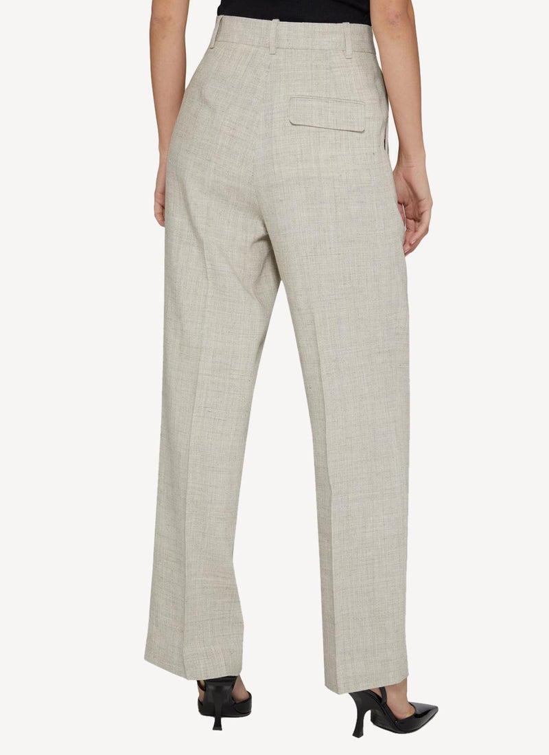 Rohe - Pantalon - Light Grey - Femme