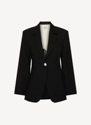 Rohe - Blazer - Black - Femme