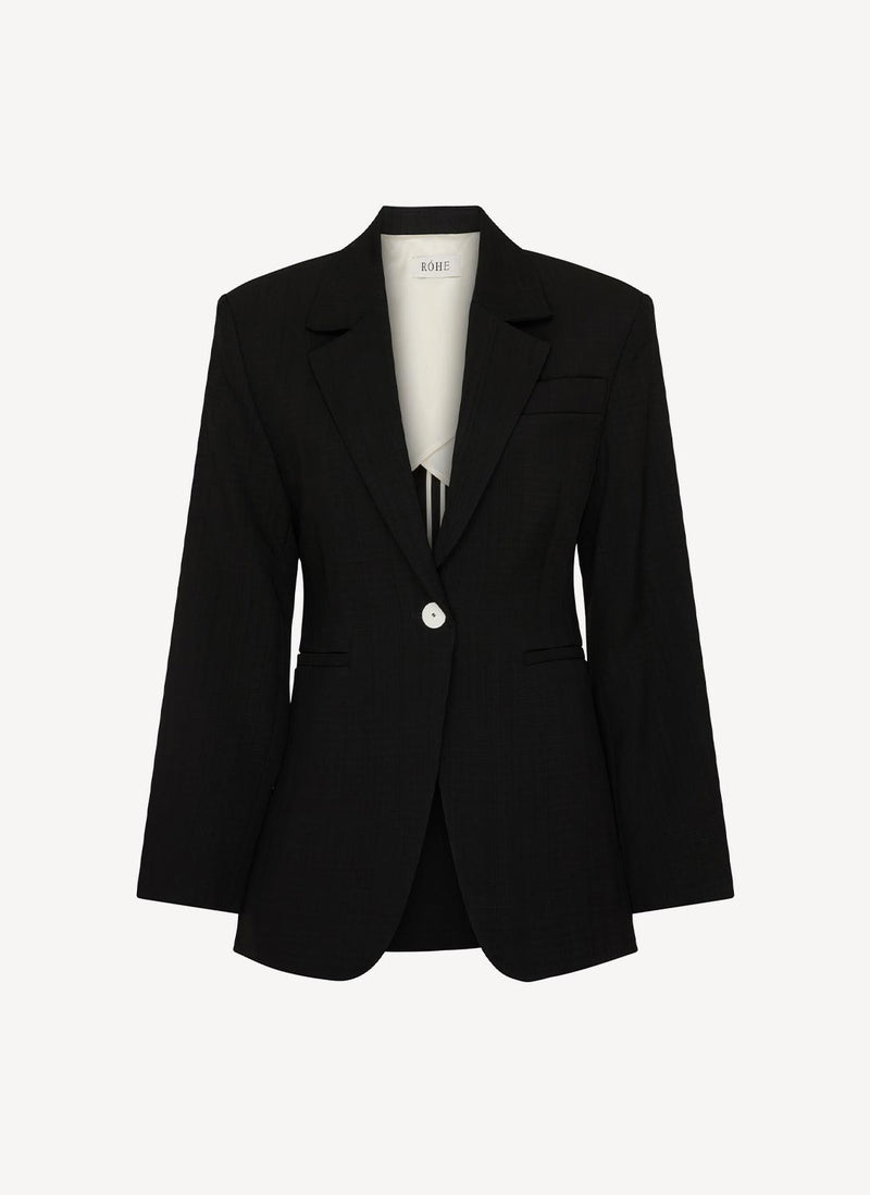 Rohe - Blazer - Black - Femme