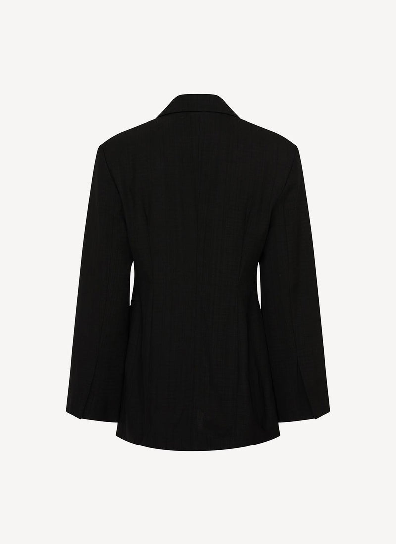 Rohe - Blazer - Black - Femme