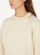 Rohe - Pull - White - Femme