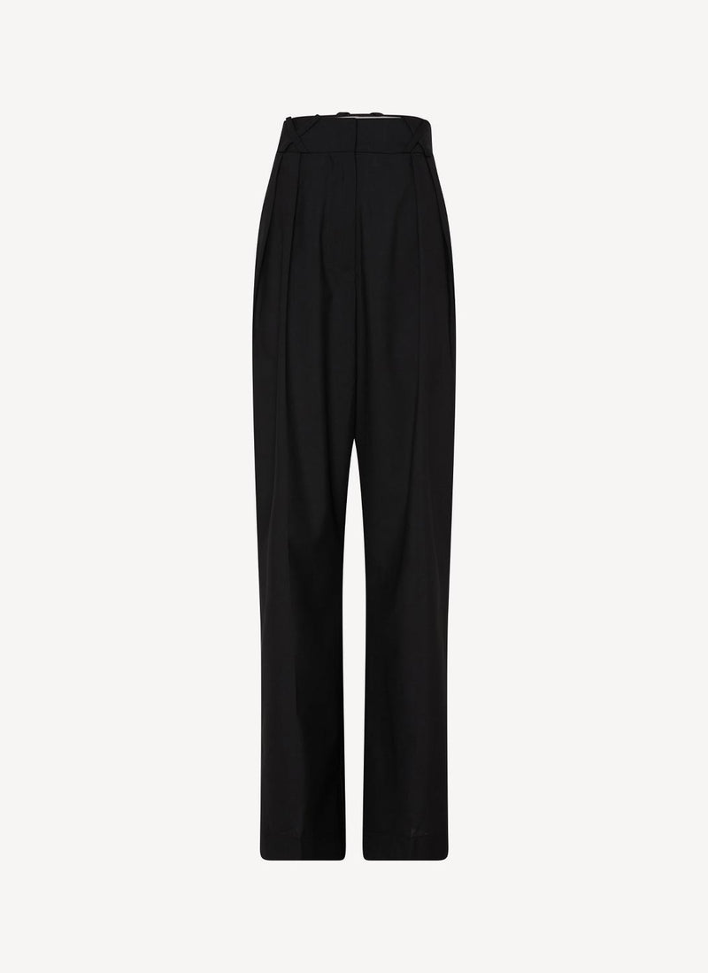 Rohe - Pantalon - Black - Femme