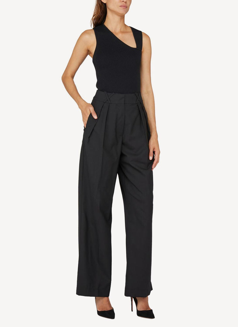 Rohe - Pantalon - Black - Femme