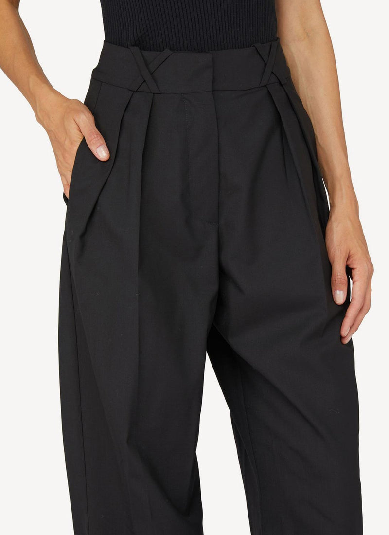 Rohe - Pantalon - Black - Femme