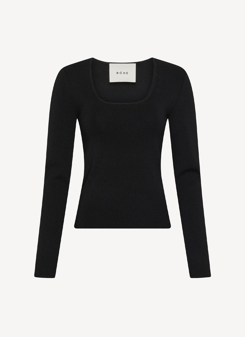 Rohe - Top - Black - Femme