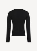 Rohe - Top - Black - Femme