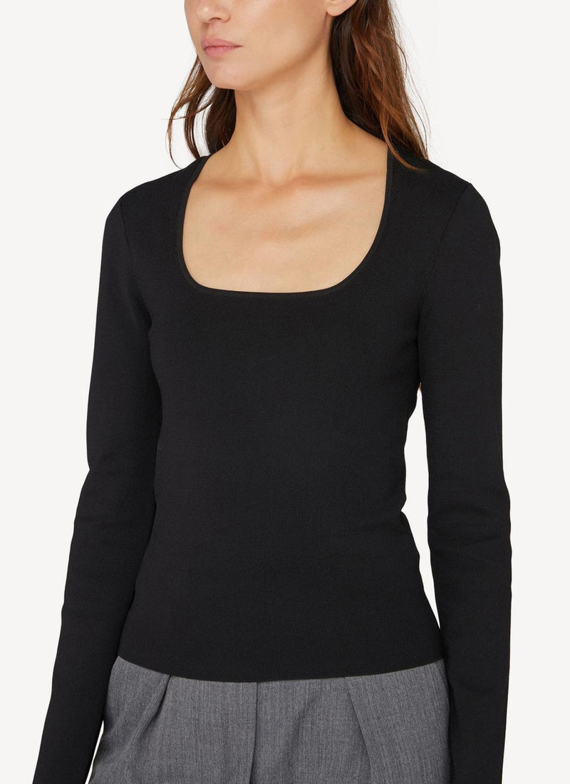 Rohe - Top - Black - Femme