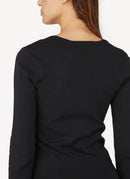 Rohe - Top - Black - Femme