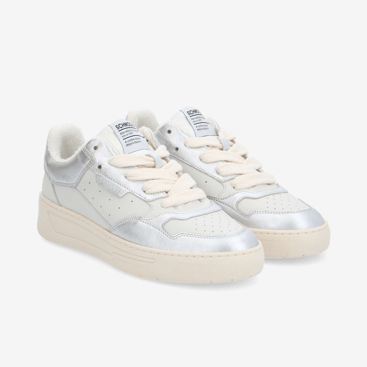 Smatch Skate W - Sintra/Astra - Off White/Silver