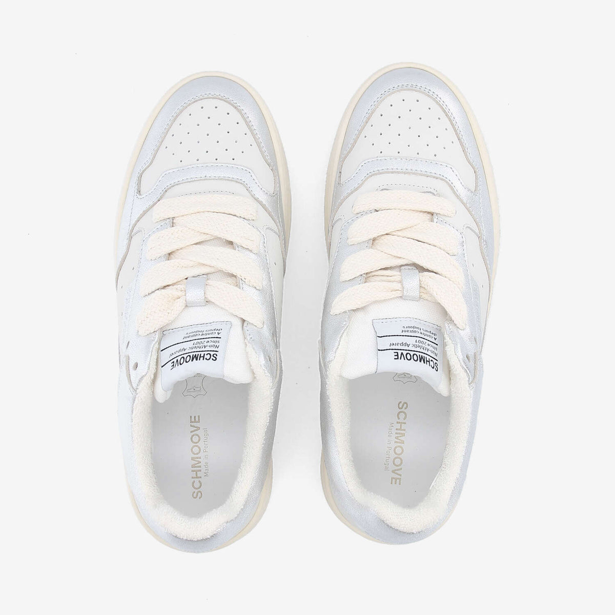 Smatch Skate W - Sintra/Astra - Off White/Silver