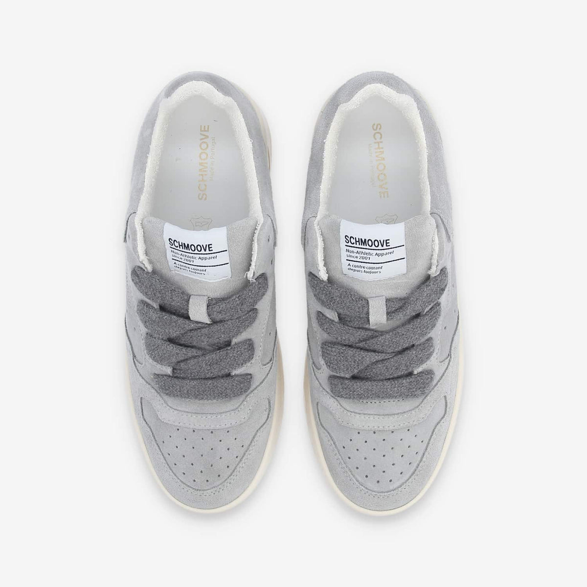 Smatch Skate W - Suede - Perle