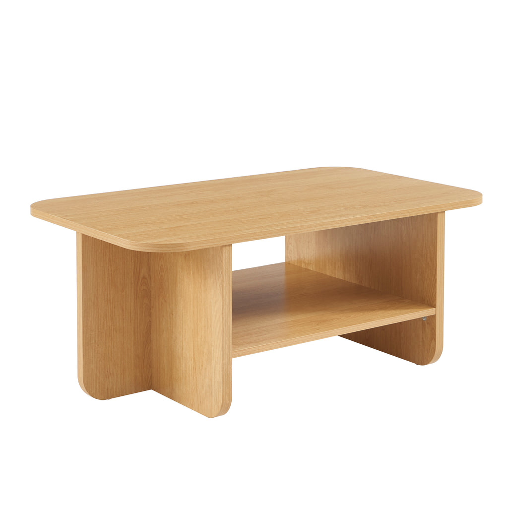Rokia - Coffee Table - Oak Effect