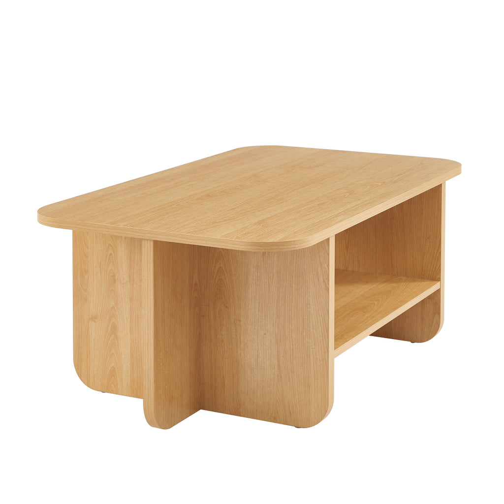 Rokia - Coffee Table - Oak Effect