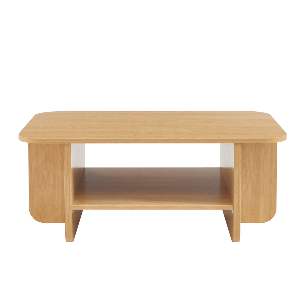 Rokia - Coffee Table - Oak Effect