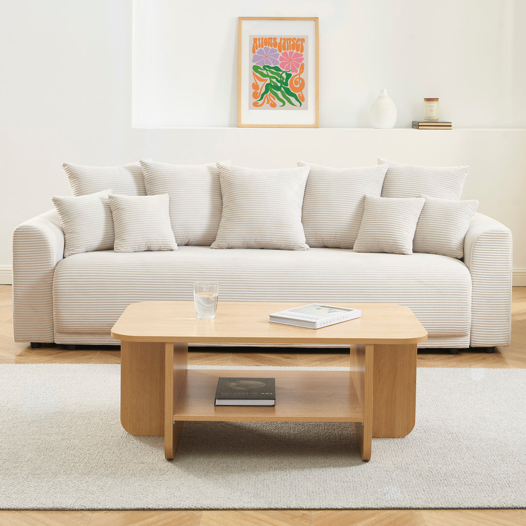 Rokia - Coffee Table - Oak Effect