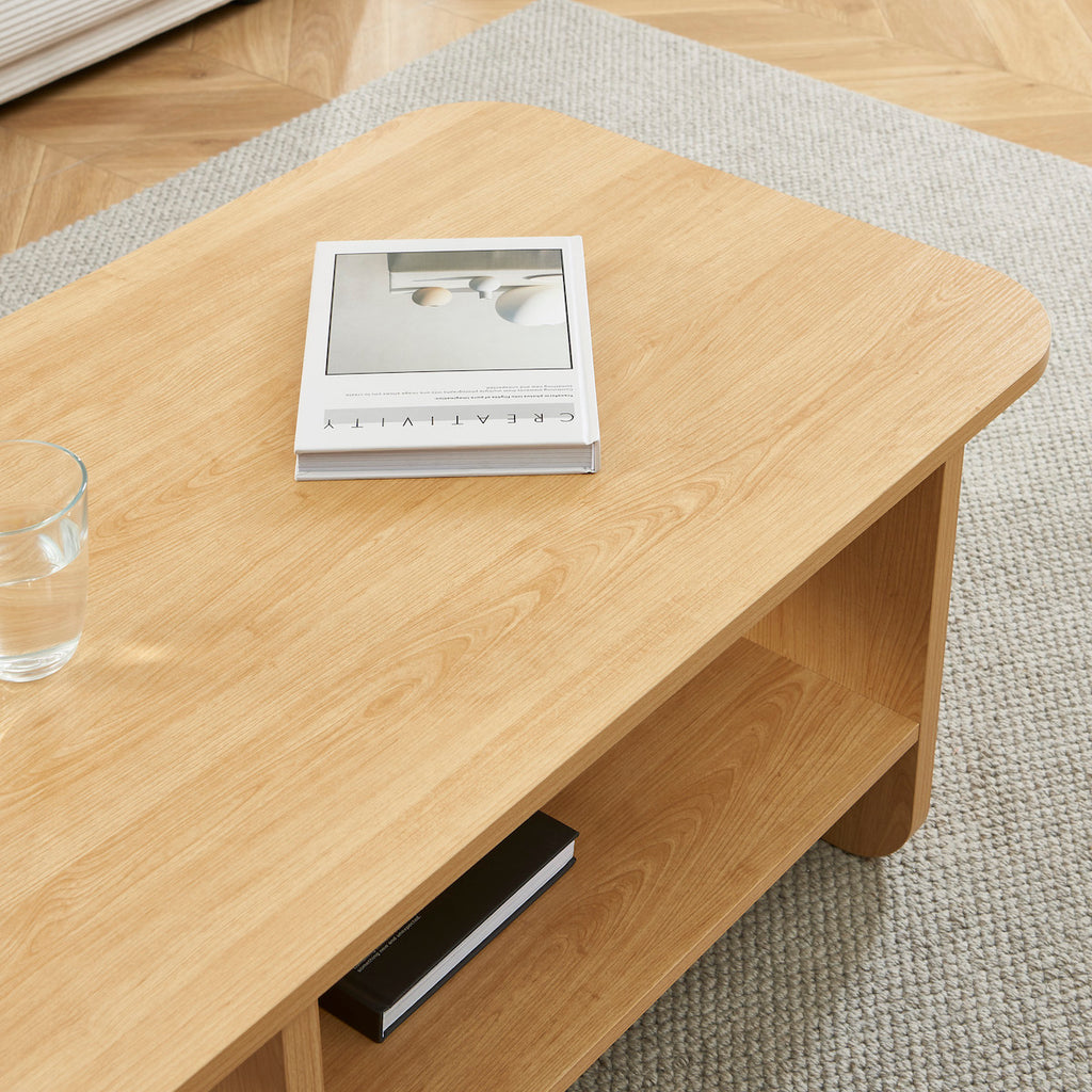 Rokia - Coffee Table - Oak Effect