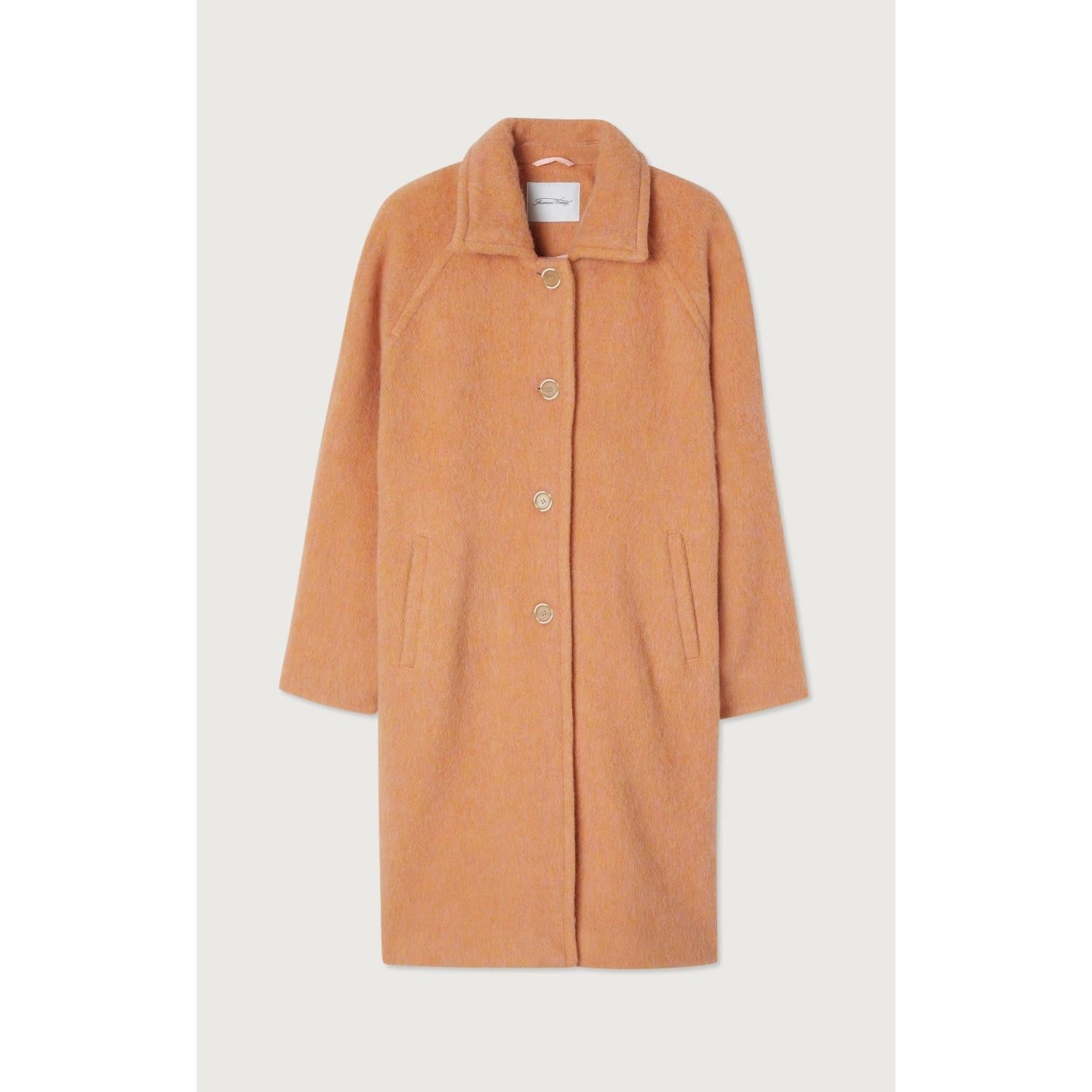 Roly Coat - Heathered Pomelo - Women